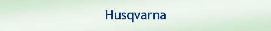 Text Box: Husqvarna